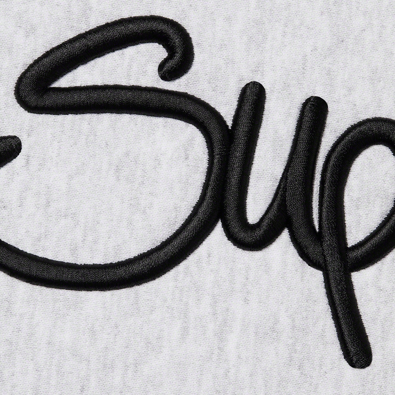 Raised Handstyle Hooded Sweatshirt view 11